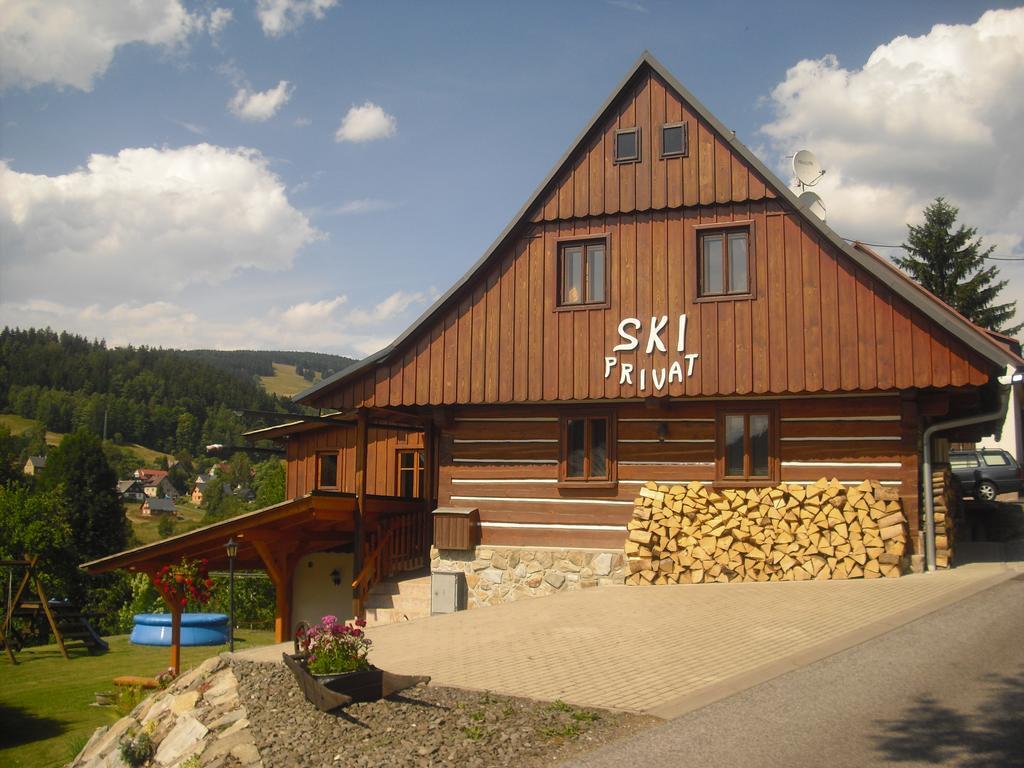 Privat SKI Erlebach Rokytnice nad Jizerou Exterior foto