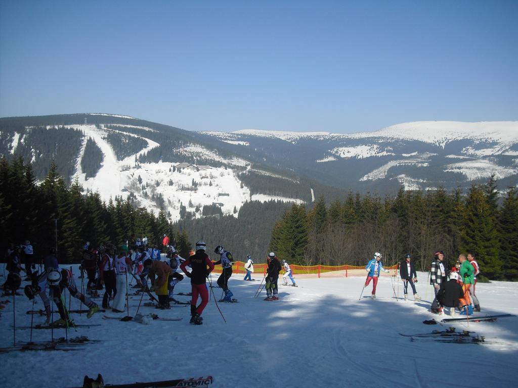 Privat SKI Erlebach Rokytnice nad Jizerou Exterior foto